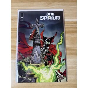King Spawn #1 G Cover Image 2021 Comics Book